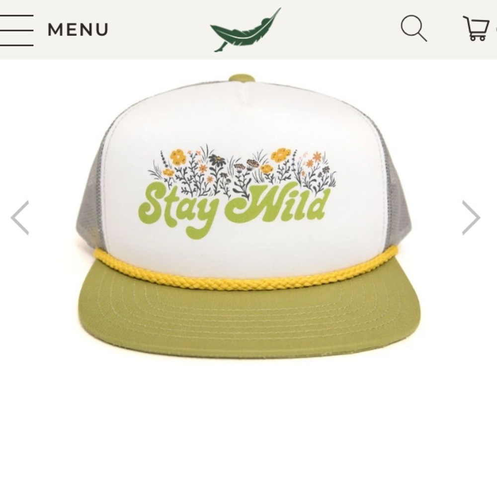 Stay Wild Trek Light Hat